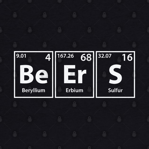 Beers (Be-Er-S) Periodic Elements Spelling by cerebrands